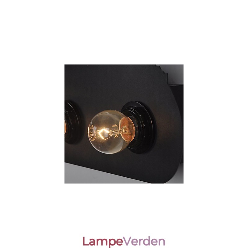 4 lys American Village Pastoral LOFT Style Soveværelse Gangjern Retro Væglamper