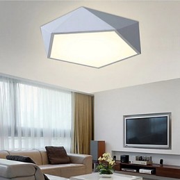 Moderne Kreativ Enkel Geometrisk Suge Top Lampe Lys