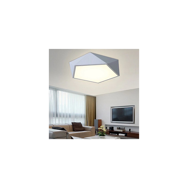 Moderne Kreativ Enkel Geometrisk Suge Top Lampe Lys