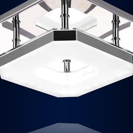 Flush Mount væglamper Modern Contemporary Metal