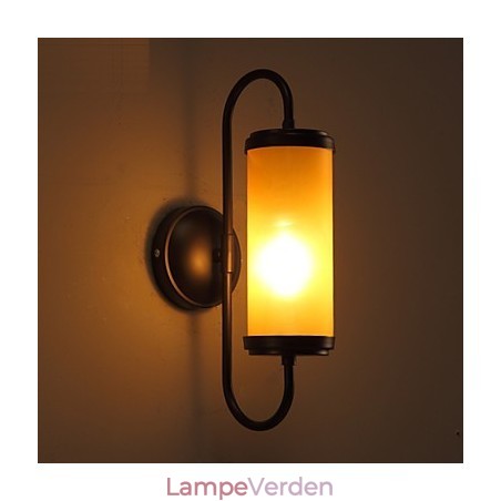 Kontrakteret og moderne amerikansk land gendannelse af gamle måder lysestage væglampe lys