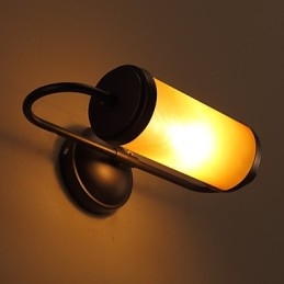 Kontrakteret og moderne amerikansk land gendannelse af gamle måder lysestage væglampe lys