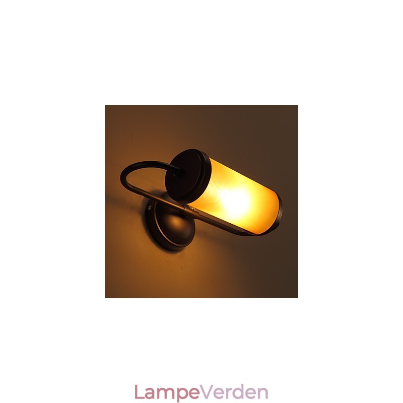 Kontrakteret og moderne amerikansk land gendannelse af gamle måder lysestage væglampe lys