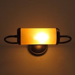 Kontrakteret og moderne amerikansk land gendannelse af gamle måder lysestage væglampe lys