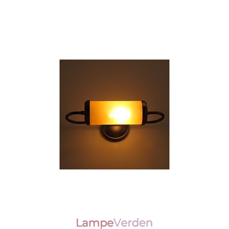 Kontrakteret og moderne amerikansk land gendannelse af gamle måder lysestage væglampe lys