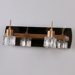 Krystal badeværelsesbelysning Moderne moderne G4 Metal