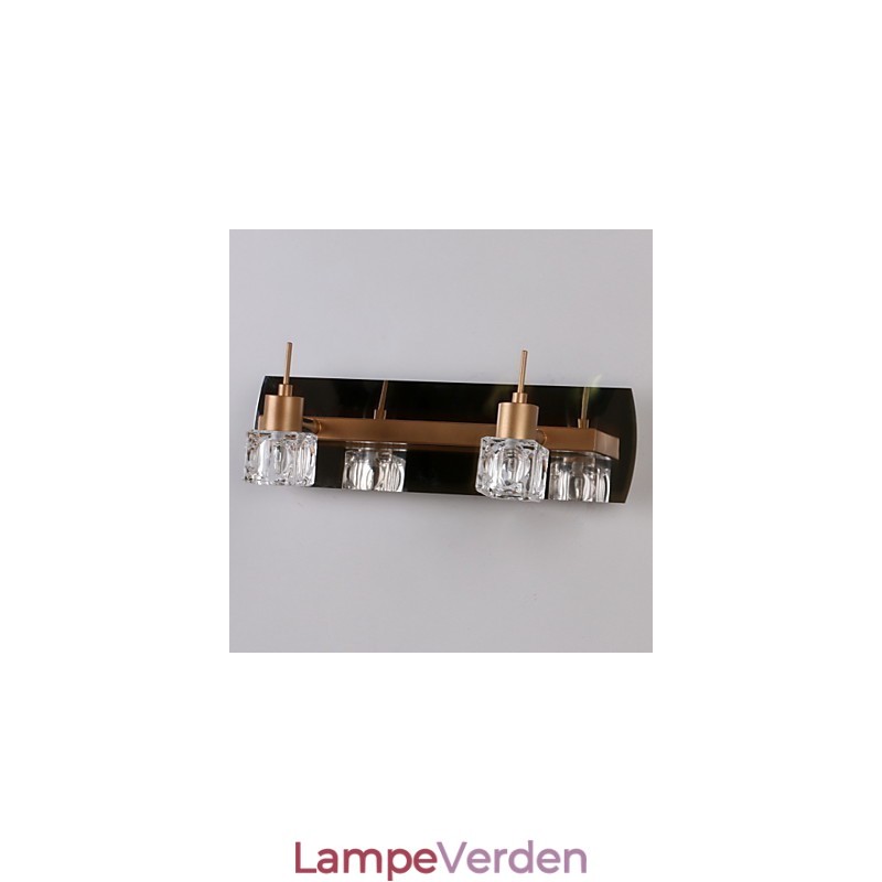 Krystal badeværelsesbelysning Moderne moderne G4 Metal