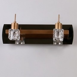 Krystal badeværelsesbelysning Moderne moderne G4 Metal