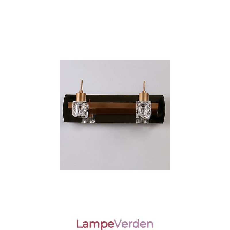 Krystal badeværelsesbelysning Moderne moderne G4 Metal