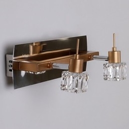 Krystal badeværelsesbelysning Moderne moderne G4 Metal