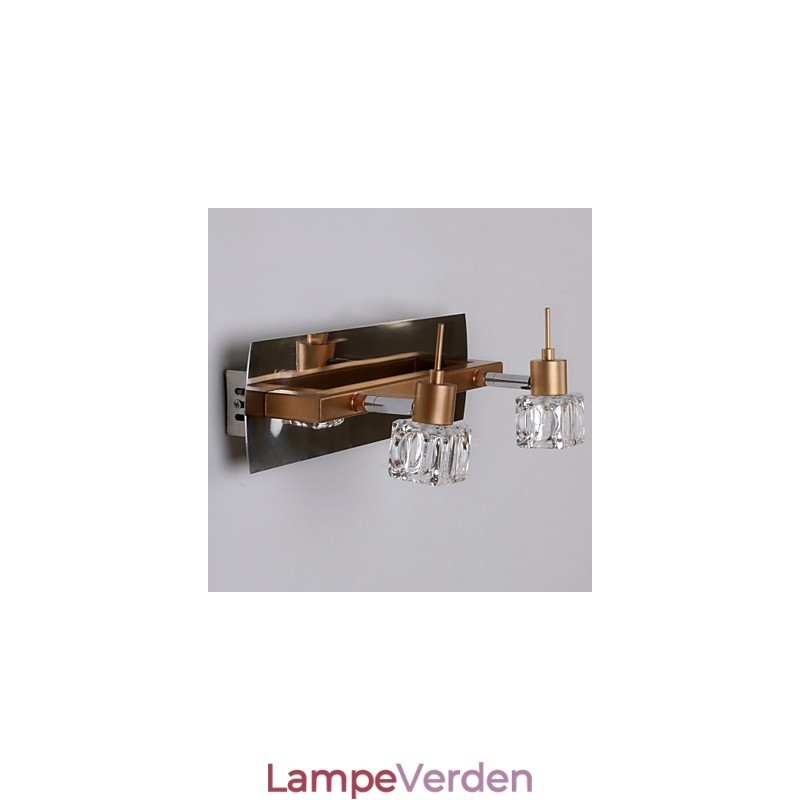 Krystal badeværelsesbelysning Moderne moderne G4 Metal