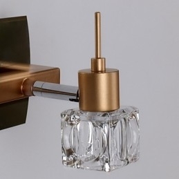 Krystal badeværelsesbelysning Moderne moderne G4 Metal