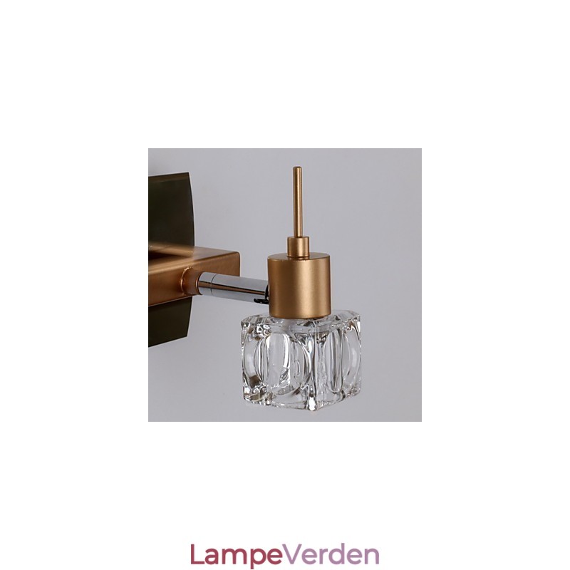 Krystal badeværelsesbelysning Moderne moderne G4 Metal