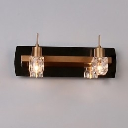Krystal badeværelsesbelysning Moderne moderne G4 Metal