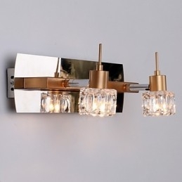 Krystal badeværelsesbelysning Moderne moderne G4 Metal