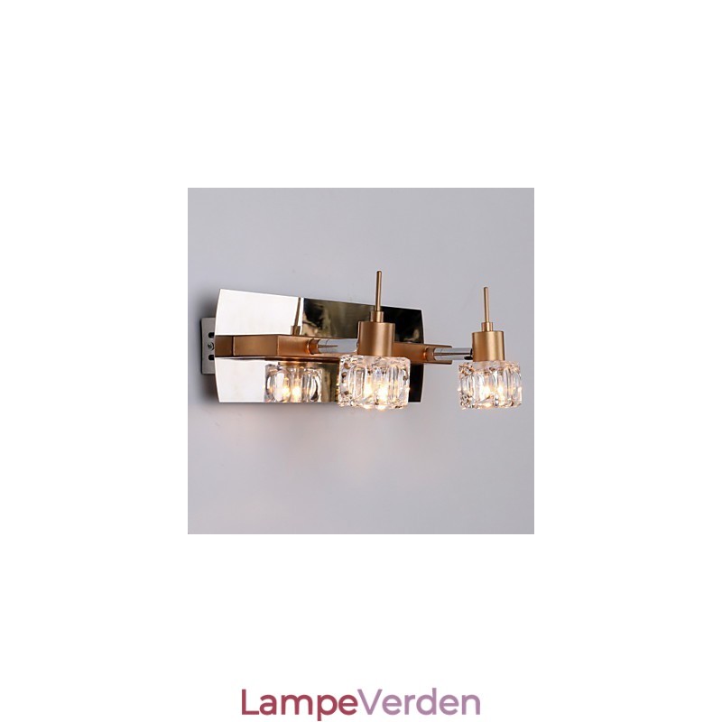Krystal badeværelsesbelysning Moderne moderne G4 Metal