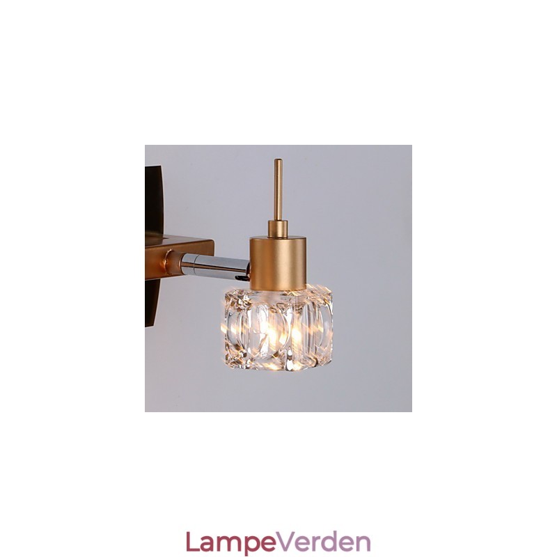 Krystal badeværelsesbelysning Moderne moderne G4 Metal