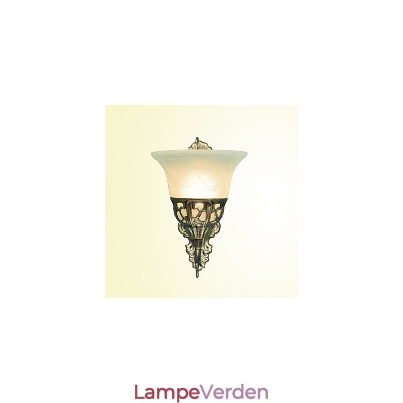 Europæiske Væglamper Metal Materiale Beklædning Bronze Belysning Med Sengeside Stue Front Spejl Balkon Lampe