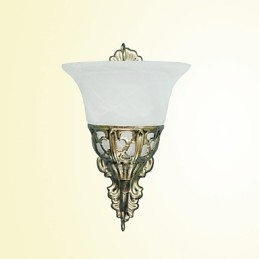 Europæiske Væglamper Metal Materiale Beklædning Bronze Belysning Med Sengeside Stue Front Spejl Balkon Lampe