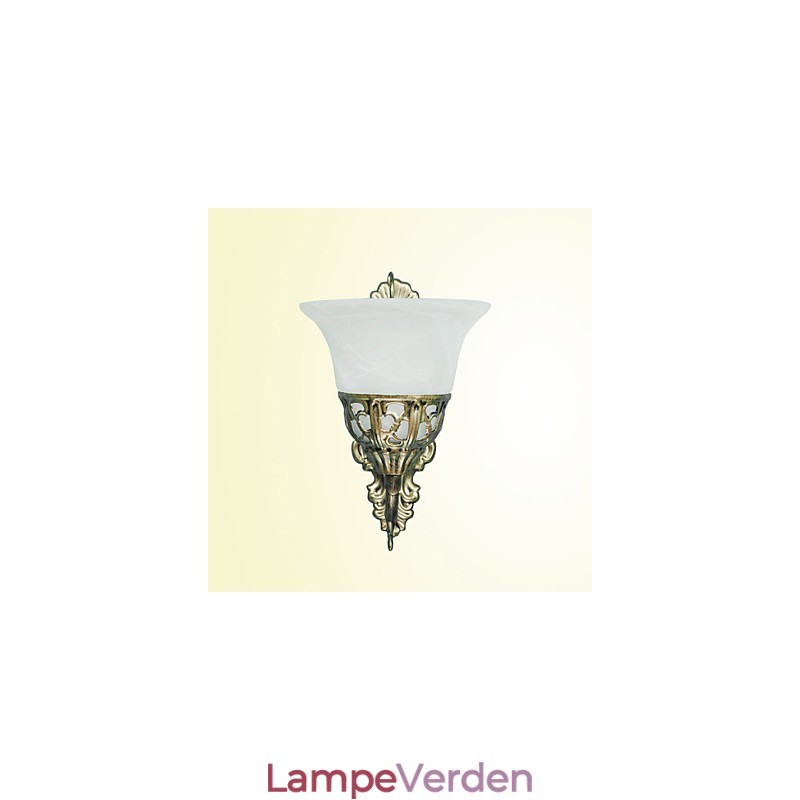 Europæiske Væglamper Metal Materiale Beklædning Bronze Belysning Med Sengeside Stue Front Spejl Balkon Lampe