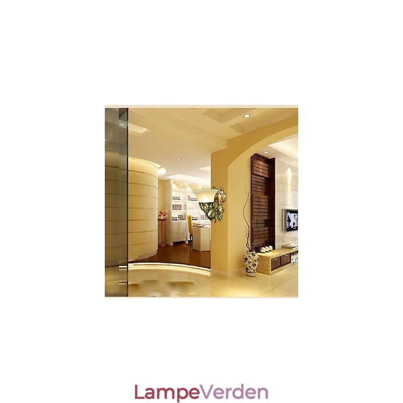 Europæiske Væglamper Metal Materiale Beklædning Bronze Belysning Med Sengeside Stue Front Spejl Balkon Lampe