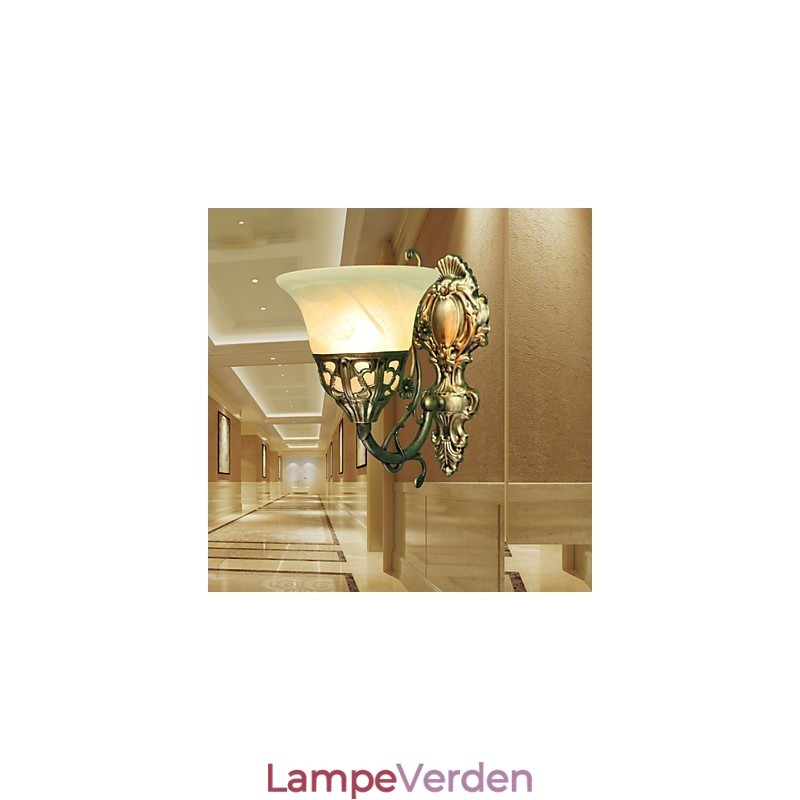 Europæiske Væglamper Metal Materiale Beklædning Bronze Belysning Med Sengeside Stue Front Spejl Balkon Lampe