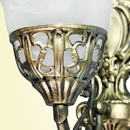 Europæiske Væglamper Metal Materiale Beklædning Bronze Belysning Med Sengeside Stue Front Spejl Balkon Lampe