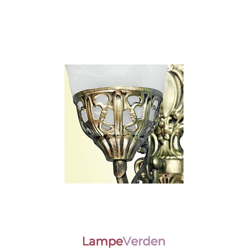 Europæiske Væglamper Metal Materiale Beklædning Bronze Belysning Med Sengeside Stue Front Spejl Balkon Lampe