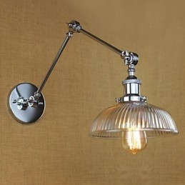 Væglamper Badeværelsesbelysning Udendørs væglamper Læsevæglamper Moderne moderne glas
