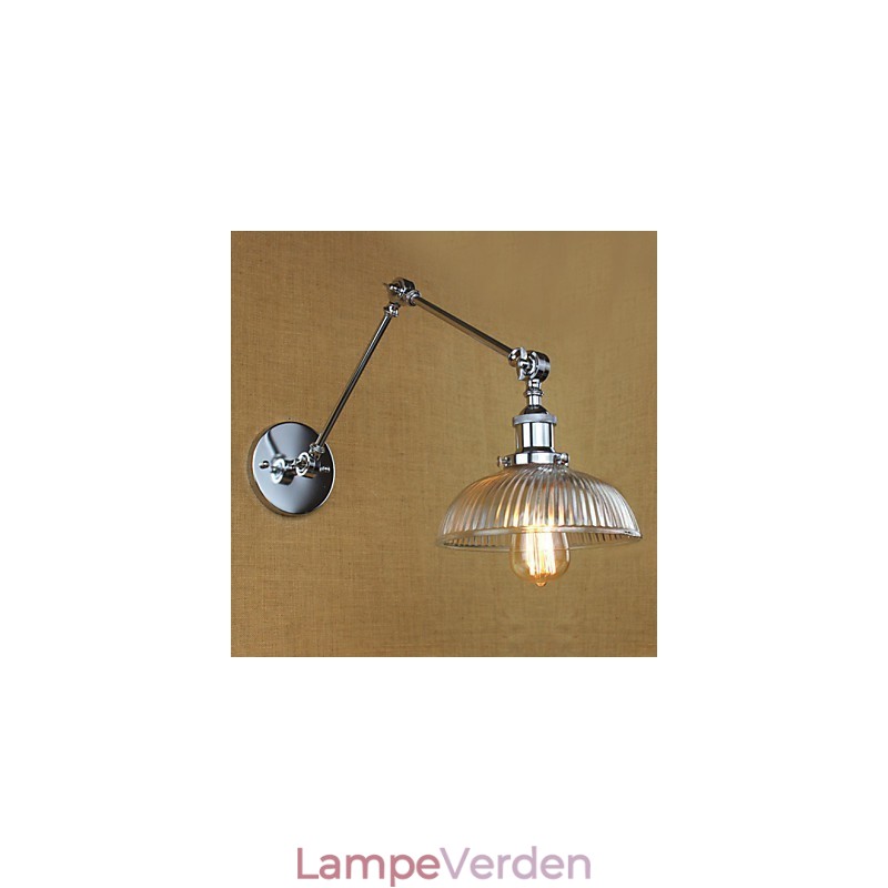 Væglamper Badeværelsesbelysning Udendørs væglamper Læsevæglamper Moderne moderne glas
