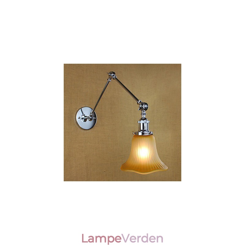 Væglamper Badeværelsesbelysning Udendørs væglamper Læsevæglamper Moderne moderne glas