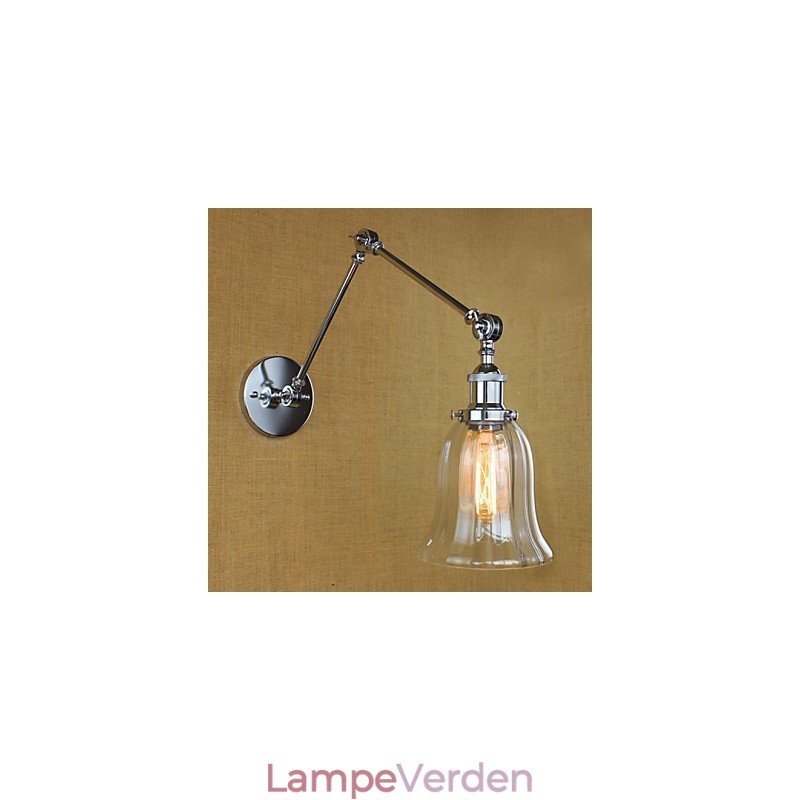 Væglamper Badeværelsesbelysning Udendørs væglamper Læsevæglamper Moderne moderne glas