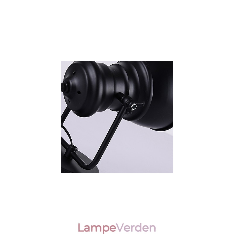 Art Deco Væglamper Lampe Industriel Iron Signboard Loft Væglampe