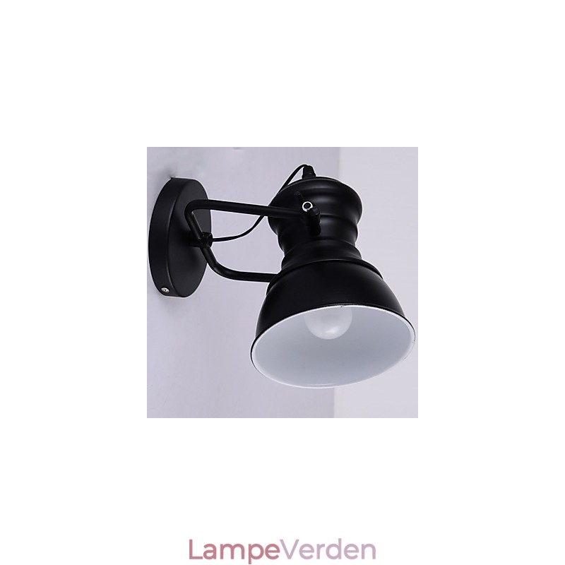 Art Deco Væglamper Lampe Industriel Iron Signboard Loft Væglampe