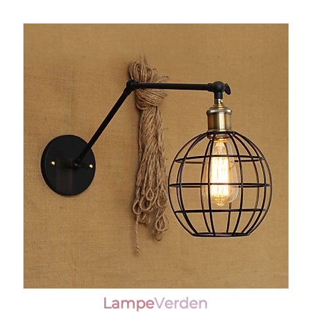 Væglamper Gyngelys Læsevæglamper Mini Style Rustik Lodge Metal Væglamper Gyngelys Læsevæglamper Mini Style Rustik Lodge Metal