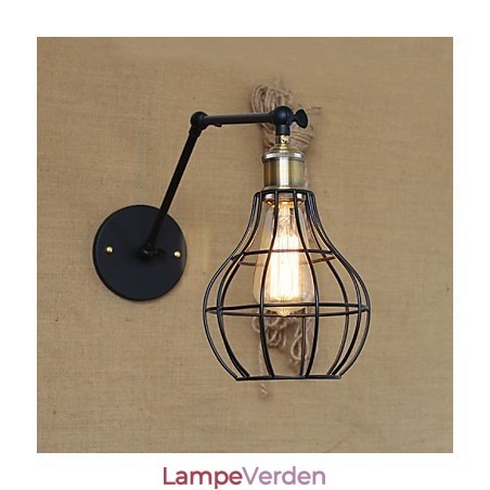 Væglamper Gyngelys Læsevæglamper Mini Style Rustik Lodge Metal Væglamper Gyngelys Læsevæglamper Mini Style Rustik Lodge Metal