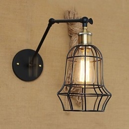 Væglamper Swing Lights Læsevæglamper Mini Style Rustik Lodge Metal