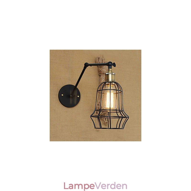 Væglamper Swing Lights Læsevæglamper Mini Style Rustik Lodge Metal