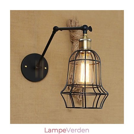 Væglamper Swing Lights Læsevæglamper Mini Style Rustik Lodge Metal Væglamper Swing Lights Læsevæglamper Mini Style Rustik Lodge Metal