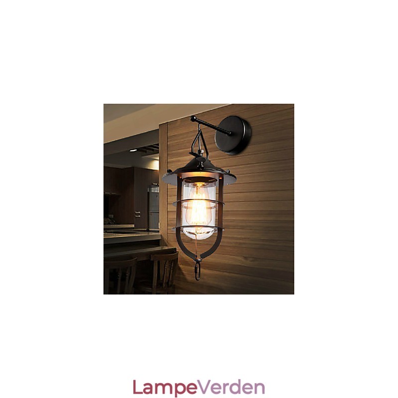 Væglamper Mini Style Metal