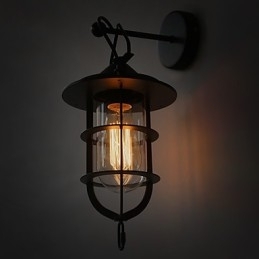 Væglamper Mini Style Metal