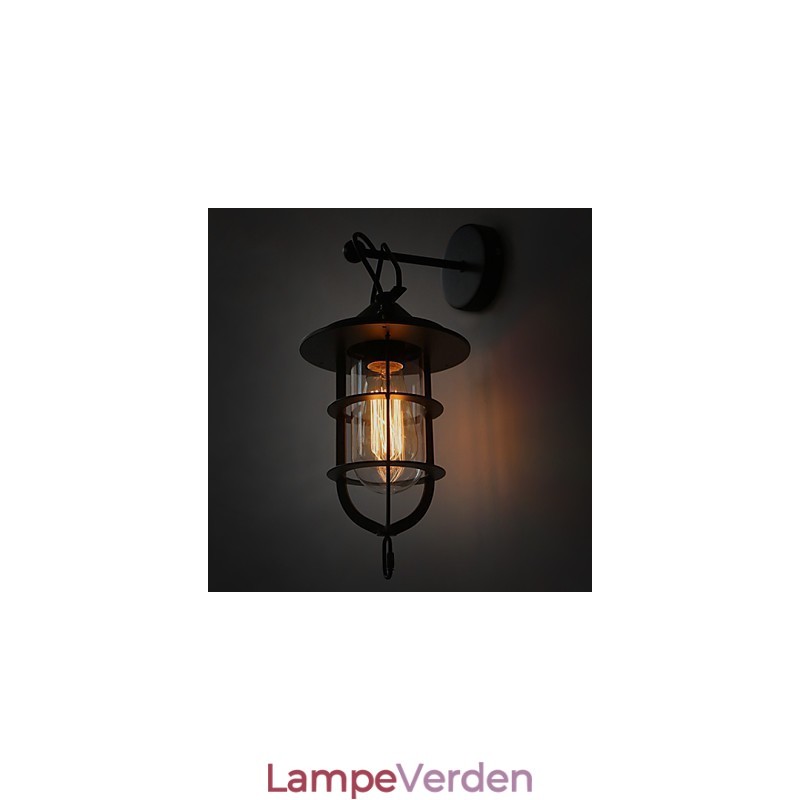 Væglamper Mini Style Metal