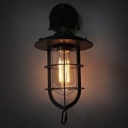 Væglamper Mini Style Metal