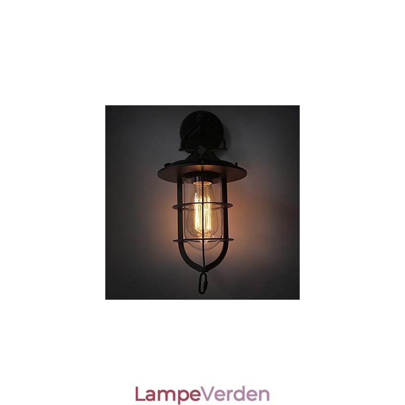 Væglamper Mini Style Metal