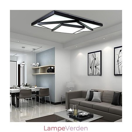 Square Flush Mount Modern Contemporary Loftslampe Square Flush Mount Modern Contemporary Loftslampe