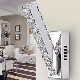 Krystal væglamper Moderne moderne metal