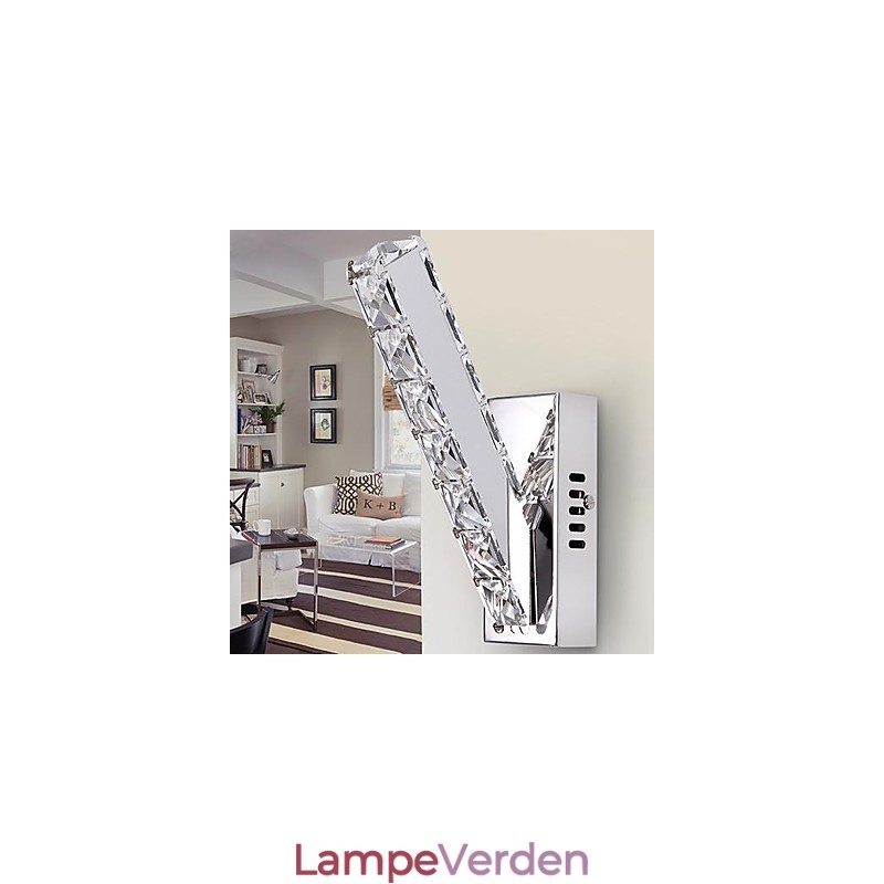 Krystal væglamper Moderne moderne metal