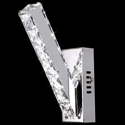 Krystal væglamper Moderne moderne metal