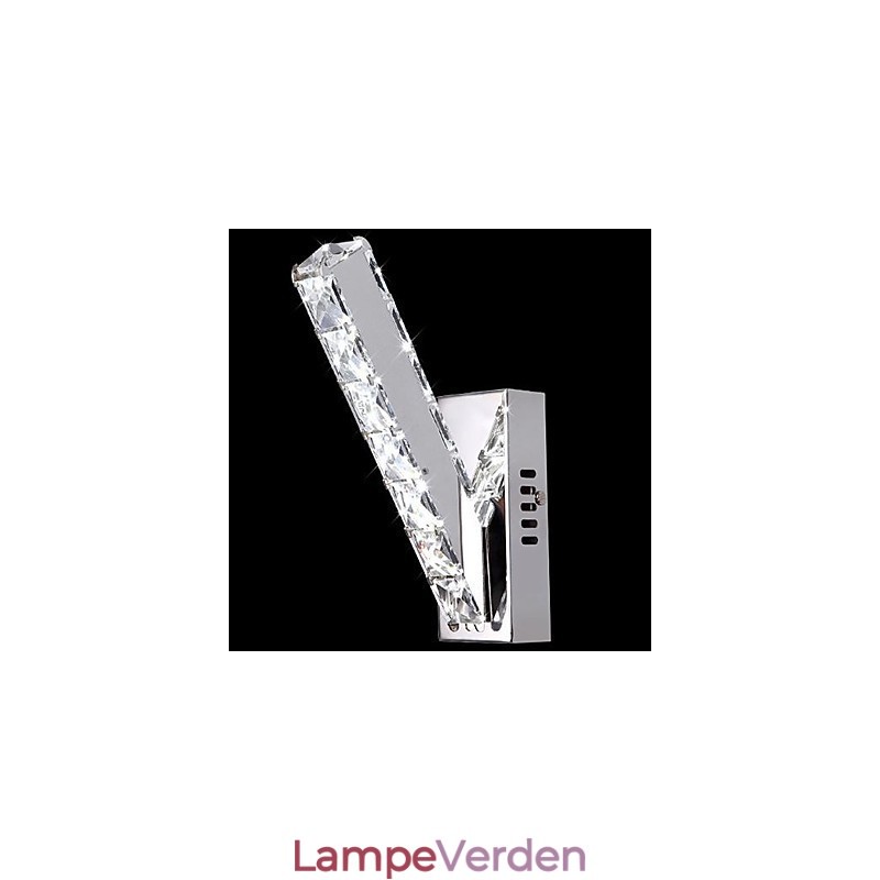 Krystal væglamper Moderne moderne metal