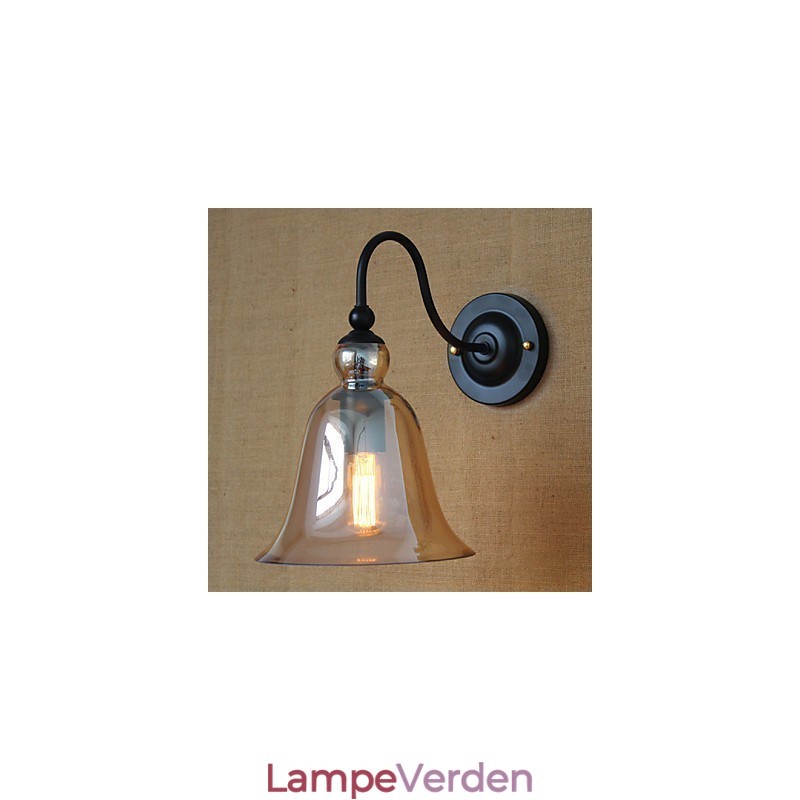 Loft Vintage Industrial Max Country Væglamper E27